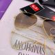 Best Copy Ray Ban aviator Sunglasses Progressive lenses Gold Frame (7)_th.jpg